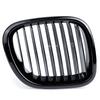 Glossy Black Car Front Bumper Kidney Grille Racing Grills For BMW Z3 1996 1997 1998 1999 2000 2001 2002 Front Kidney Hood Grille