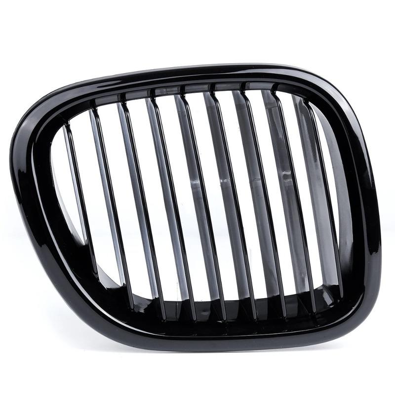 Glossy Black Car Front Bumper Kidney Grille Racing Grills For BMW Z3 1996 1997 1998 1999 2000 2001 2002 Front Kidney Hood Grille