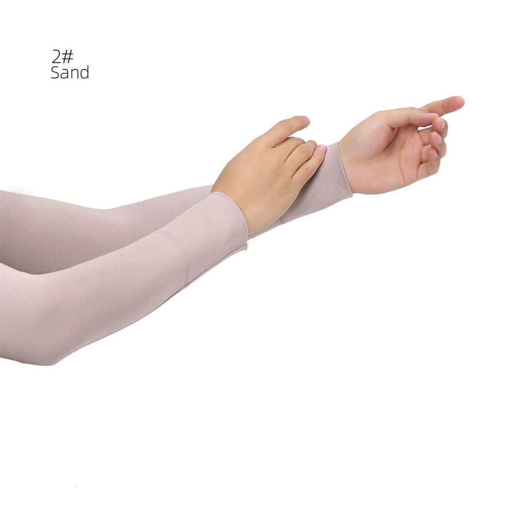 Women's Soft Elastic Modal Cotton UV Protection Arm Sleeves
