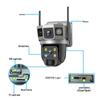 V380 Solar 4G Full-Color Night Vision Camera with All-Day Recording