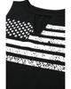 Azura Exchange American Flag Print Tank Top