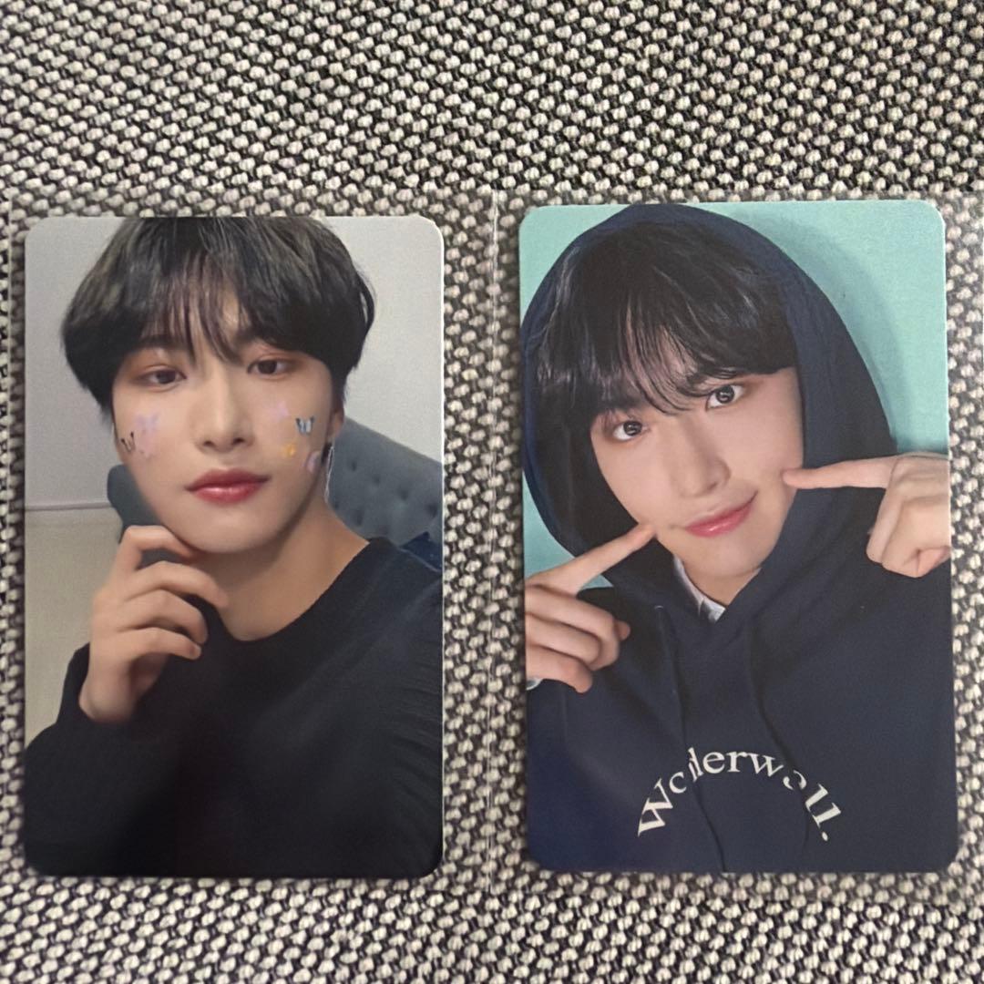 [Б/У] ATEEZ Сонхва Wonderwall FEVER Часть 2 Фотокарточка