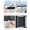 Glare Guard Car Sunshade Curtain Uv Protection Side Window Block Sun Shade  For Baby Kids