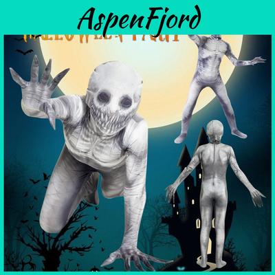 תחפושת Rake Morphsuit לילדים ומבוגרים שחררו את אגדת האימה שבכם השנה בהאלווין