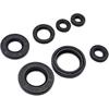 FZJDSD Engine Crank 7 Piece Oil Seal Set Kit Compatible with Yamaha Blaster 200 YFS200 1988-2006 Replace M564-A029