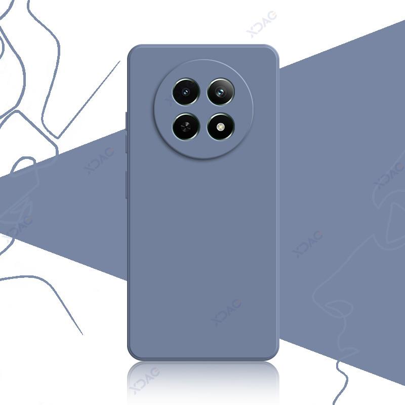 Luxury Case Covers for Realme Narzo 70X 5G Square Liquid Soft Silicone Phone Shield Housing Narzo70X Fashion Candy Bags