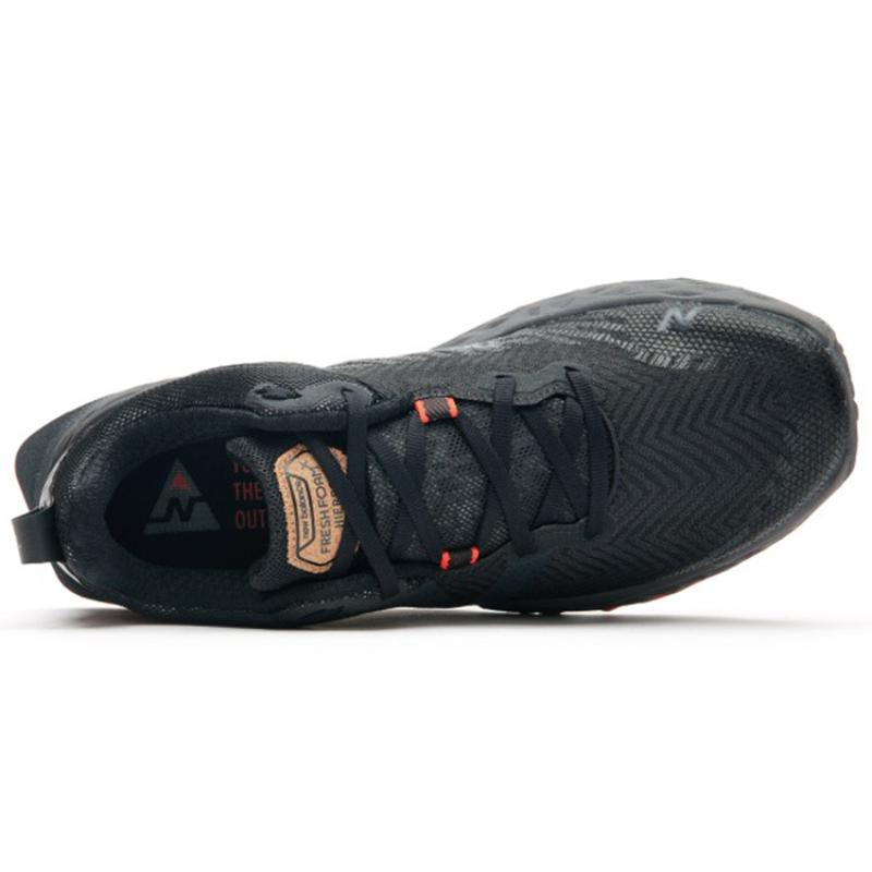 New Balance Fresh Foam Hierro V6 Black Red Sneakers MTHIERK6