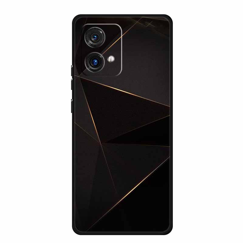 Per Motorola Moto G84 G54 5G Custodia Lusso TPU Morbido Silicone Cover Posteriore per Moto G54 MotoG84 Protettiva Antiurto Fundas