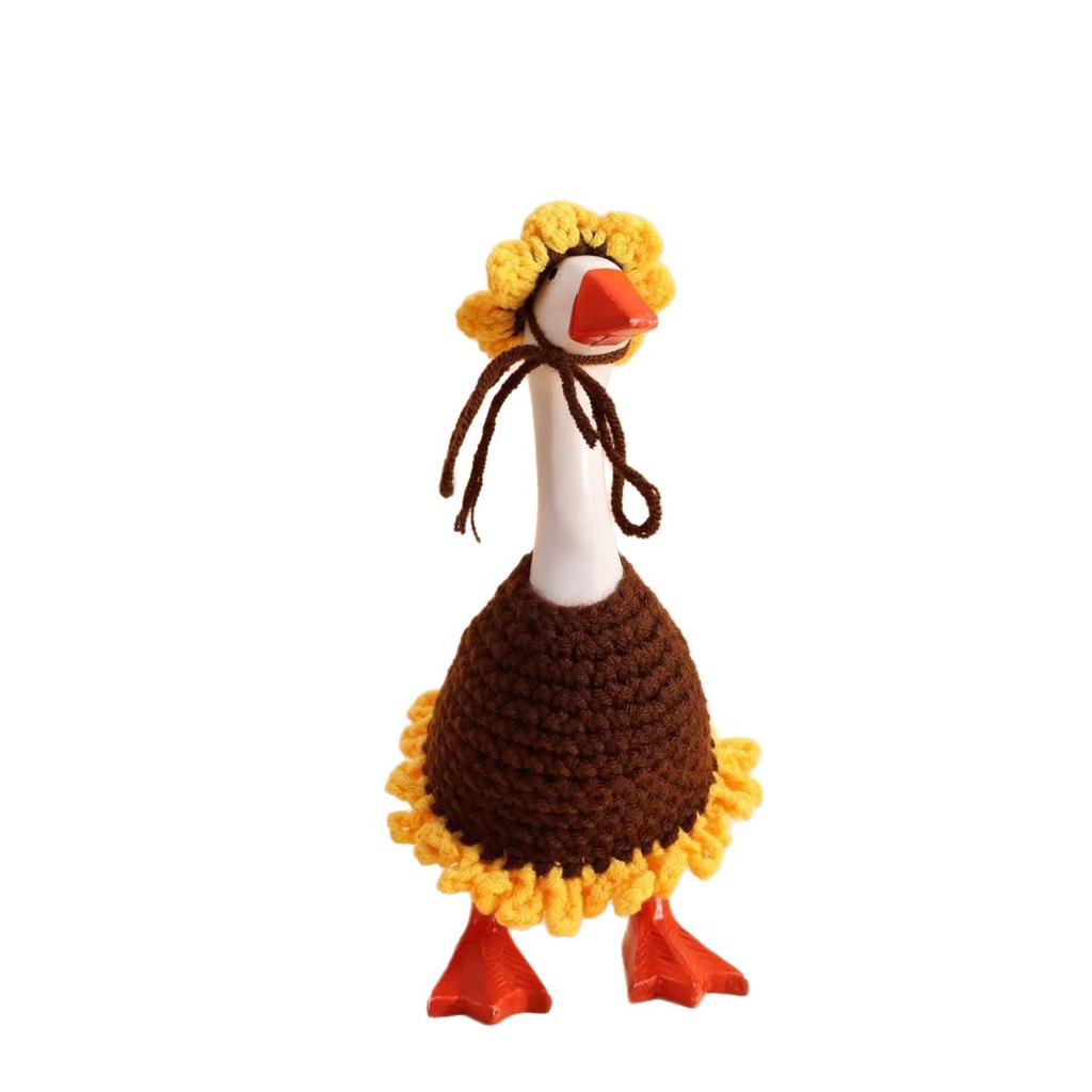 Desktop Decoration Ornaments Clothing, Sunflower Set