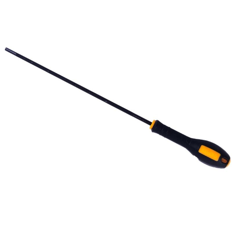 

Gas Chainsaw Chain File Offering Size 4.0mm 4.8mm 5.5mm for Efficient Sharpening Hardened Surfaces Ergonomic Design