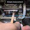 J0MC Stainless Steel Feeler Gauge Double Marked Metric and Imperials Gaps Measuring Tool
