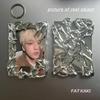 Original Design Electroplate Plasitic Frame Kpop Photo Binder Creative Idol Photo Card Holder for 3 Inch Card Wholesales 2025
