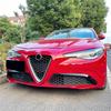 Vordere Windabweiser-Luftauslass-Spoiler-Abdeckung für Alfa Romeo Giulia 2015-2025 Standardzubehör-Edition