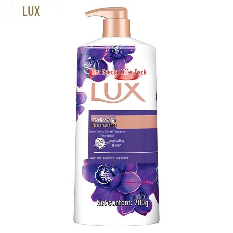 

LUX Luxury Fragrance Shower Milk