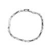 Bracelet - LUXENTER - Rarix - Brilliant Zirconia - Rhodium Finish - 18 Cm