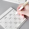 Blocco Note Strappabile: Agenda Business Mensile e Settimanale