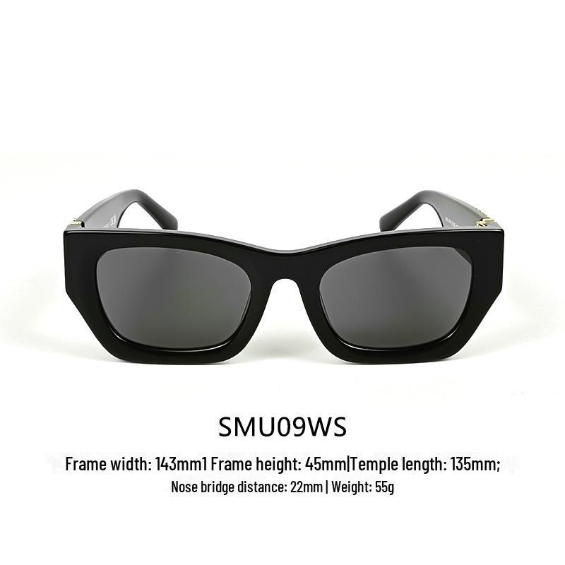 

Солнцезащитные очки «кошачий глаз» SUM11WS Miaojia — высокое качество, защита от ультрафиолета, стиль Zhao Luwei