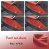 For BMW X1 iX1 2016 - 2026 Car Door Slot Storage Box Leather Protective Pad Cover Glove Box Storage Barrel Interior Accessories