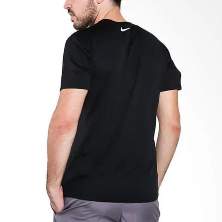 Nike Set-in Sleeve T-Shirt Men's Black AH2258-010