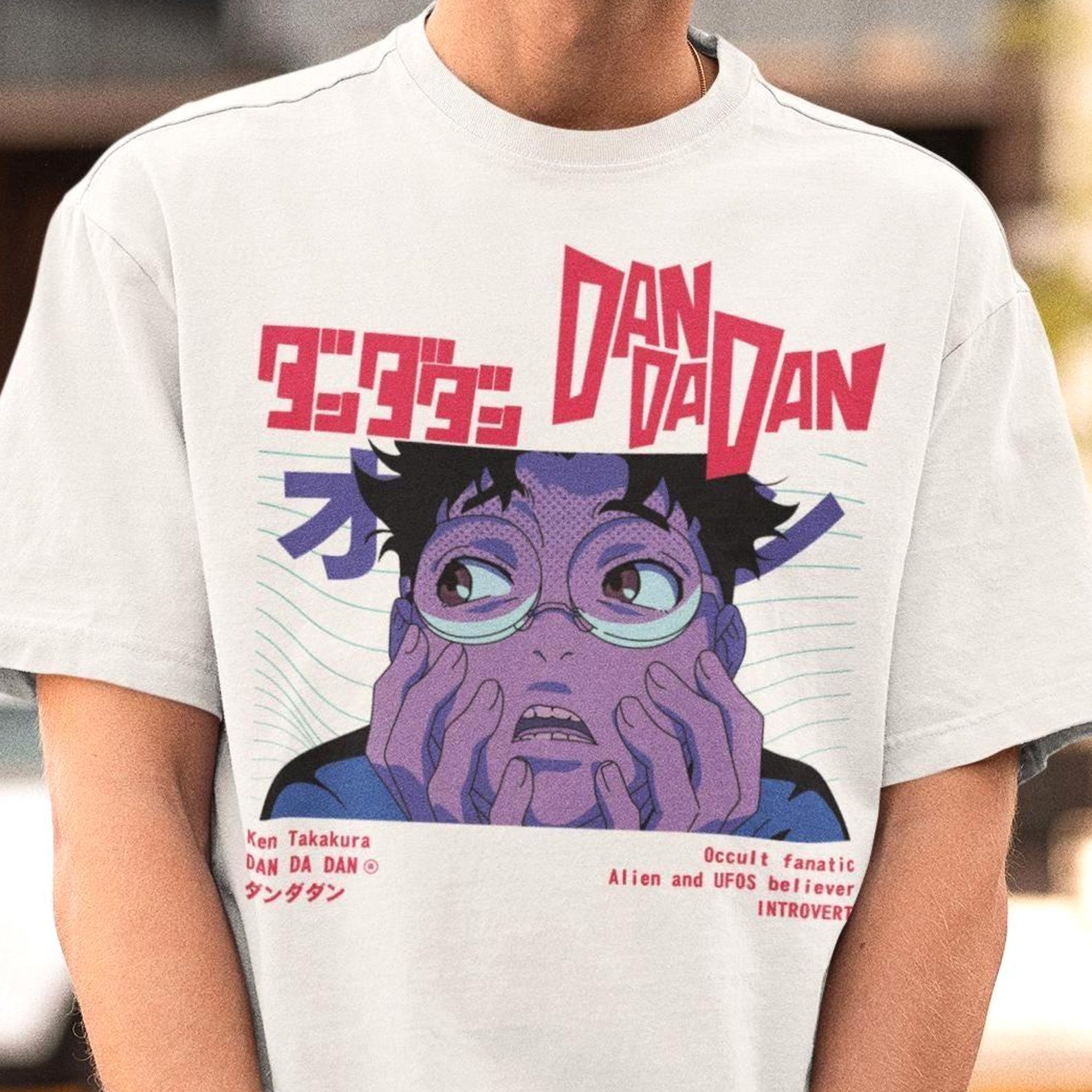 Ken Takakura Anime Shirt – Okarun Tshirt,Okarun Tee S