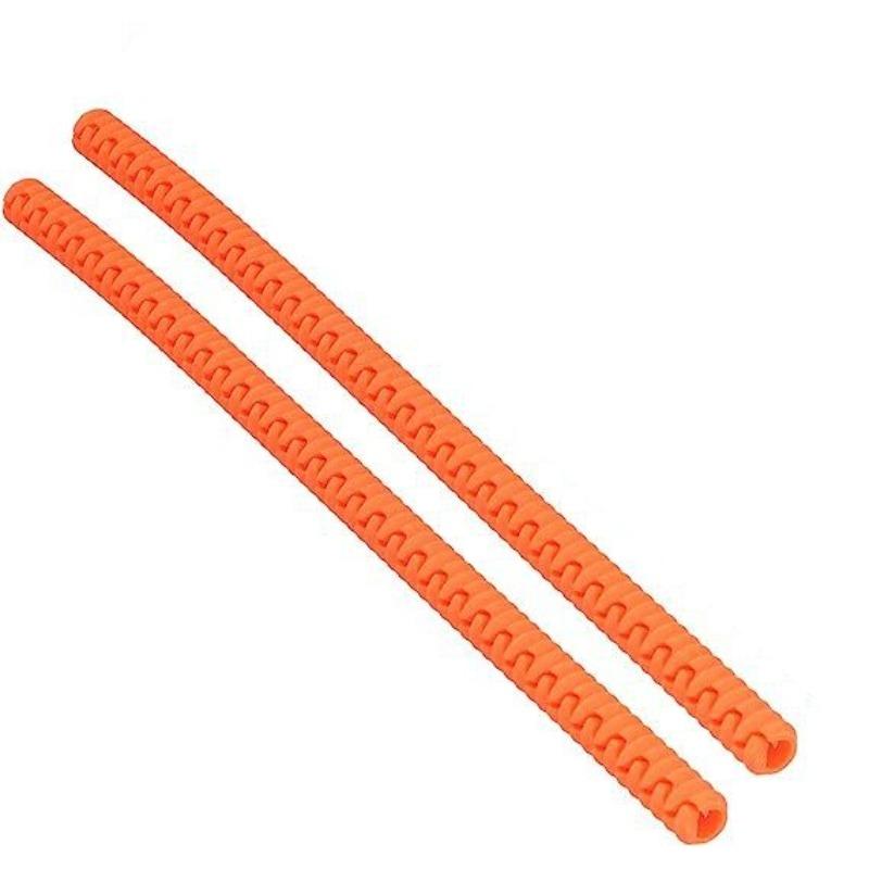 Heat-resistant Silicone Oven Rack Cover, Kitchen Anti Slip Protective Barrier To Prevent Burns and Protect The Grill