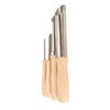4pcs Clay Hole Cutters Rustproof Stainless Steel Clay Carving Tools Portable Pottery Sculpting Tools for Household