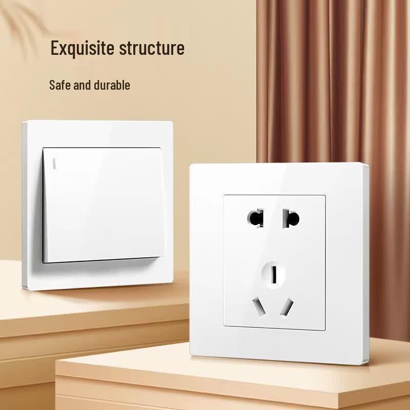 Oushenghua Concealed 1-Gang 2-Way Wall Switch