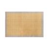 Rectangular Polyester Rug - DKD Home Decor - 120x180 Cm - Yellow - Flatweave - Low Pile - Washable