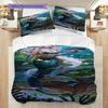 Mermaid Fantasy Set Bedding 1 Duvet Cover 2 Pillowcase Without Core Bedding Set Soft And Comfortable Duvet Cover And Pillowcase