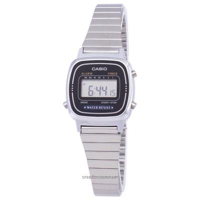 Digital Classic Alarm Timer LA670WA-1DF LA670WA-1 Women's Watch