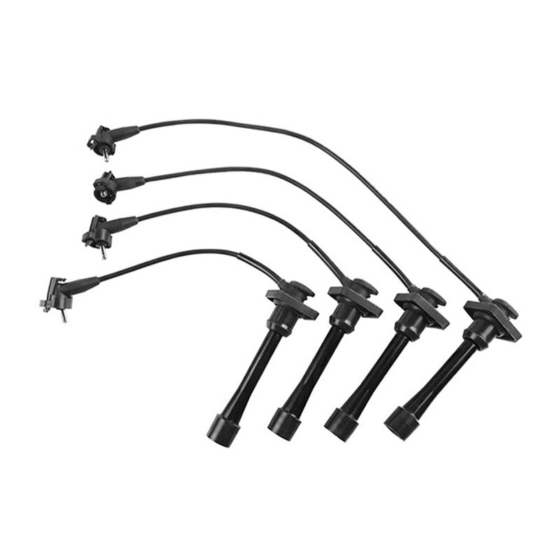 9091922395 4pcs Car Spark Plug Wire Ignition Cable Set 90919-22395 for Toyota Camry 1997-2001 for Toyota Corolla 1997-2002