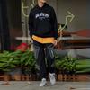 Li-Ning Reflective Cuffed Fleece Knit Sports Pants With Large Pockets Men Pants Black AYKR989-3
