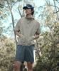 SNOWPEAK APPAREL Lightweight Taslan Zodiac Shorts (S26Mulhp54) Pastel Blue