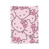 Hello Kitty Halloween Knitted Blanket Bats Ghost Plush Throw Blankets Home Couch Personalised Soft Warm Bedspreads,