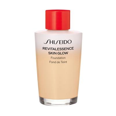 SHISEIDO Makeup Essence Skin Glow Foundation 140 Porcelain 30mL SPF30 Foundation Foundation Serum Liquid Covers Uneven Color Shiseido (Refill) PA+++