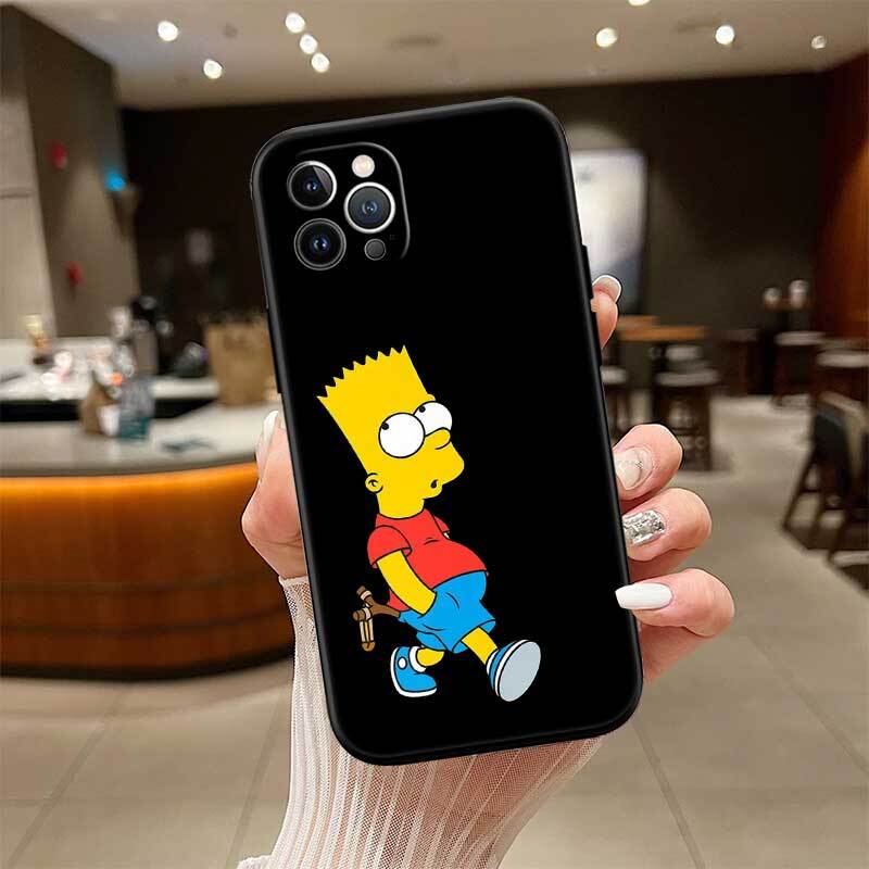 S-Simpsons-Poster Phone Case for Redmi Note 12 12S 12C 13 13C 13R 14 14S 14R 14C 11A 13X A3 A3X A4 A5 Pro Max Plus