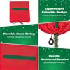 Bolsa de Almacenamiento para Árbol de Navidad con Asas, Cubierta Protectora para Decoraciones de 36x25 Pulgadas