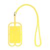 Silicone Phone Back Holder with Lanyard Case Card Sling Necklace Strap Neck Cord