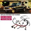 YC3Z12B637BA fits Ford F250 & F350 engine wiring harness.