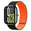 Weiches Silikonarmband für Redmi Watch 6/5/4 Magnetisches Armband Sportliches Bequemes Armband für Xiaomi Band 9 Pro/8 Pro Armband Correa