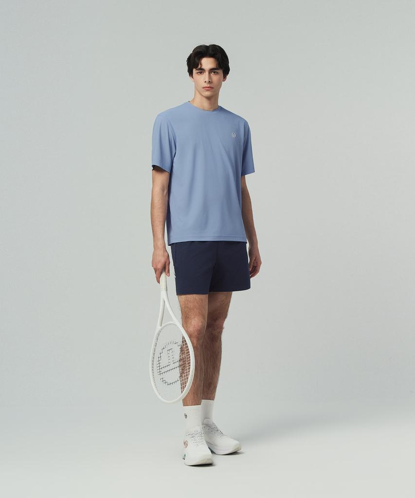 SERGIO TACCHINI U Rayfresh Graphic Short Sleeve T-Shirt (L.Indigo)