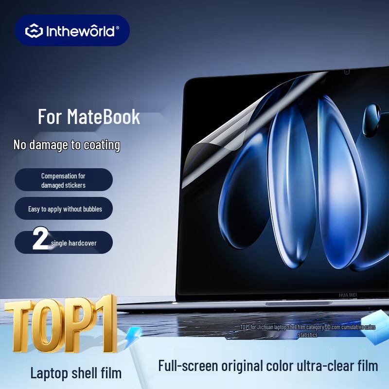 

Jichuan Huawei MateBook 14 (2024) Защита экрана (2-Pack) MateBook 14 (2024)