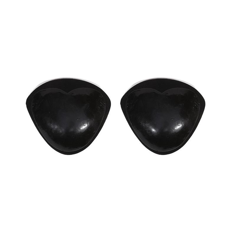 Adhesive Push Up Bra Inserts | Thickened Sticky Breast Lift Pads | Women Swimsuit Bikini Cup Enhancer | Heart/Triangle Style