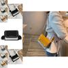 Trendy Korean Style Girls Bag Small Vintage Shoulder Bag With Wide Strap For Daily Use