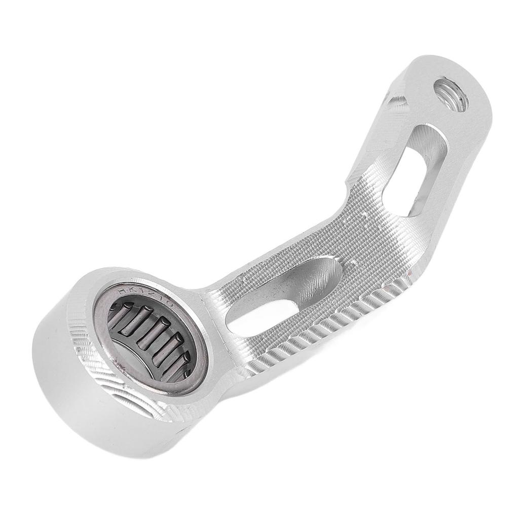 Stabilizator dźwigni zmiany biegów motocykla Stop aluminium Wsparcie zmiany biegów MT09 900 FZ09 FJ09 XSR900 Niken (Srebro)