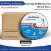 Big White Shark 10-Angle Grinder Disc for Polishing and Metal Grinding