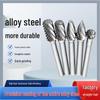Alloy Steel 5-Piece Rotary File Set for Grinding and Polishing