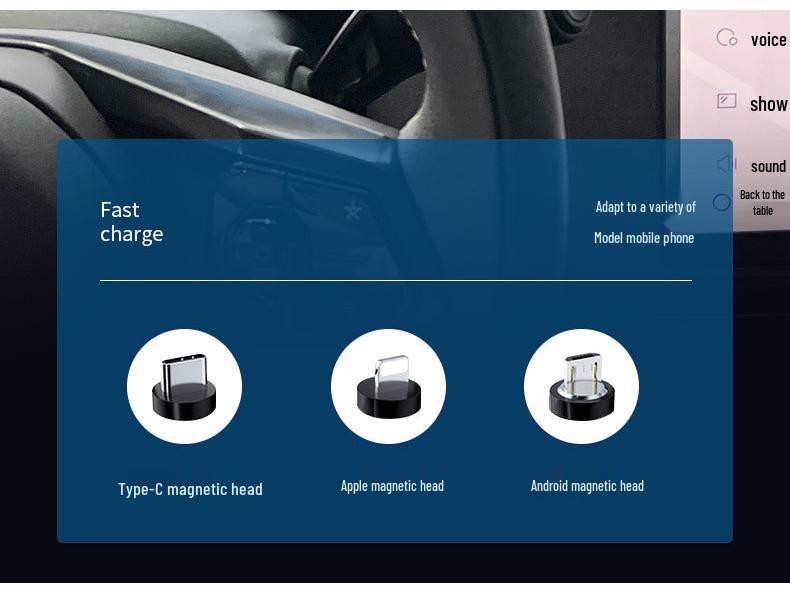 Lynk&Co 08 15.4-inch Screen Car Phone Holder for Navigation