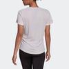 Adidas Solid Color Running Sports Quick-Dry Breathable Round Neck Short Sleeve Raglan T-Shirt Women Tops HD0658