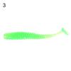 MUQZI Sports Accessory 10Pcs/Set Mini Fishing Artificial Soft Vivid Lure Wobbler Worm Swim Bait